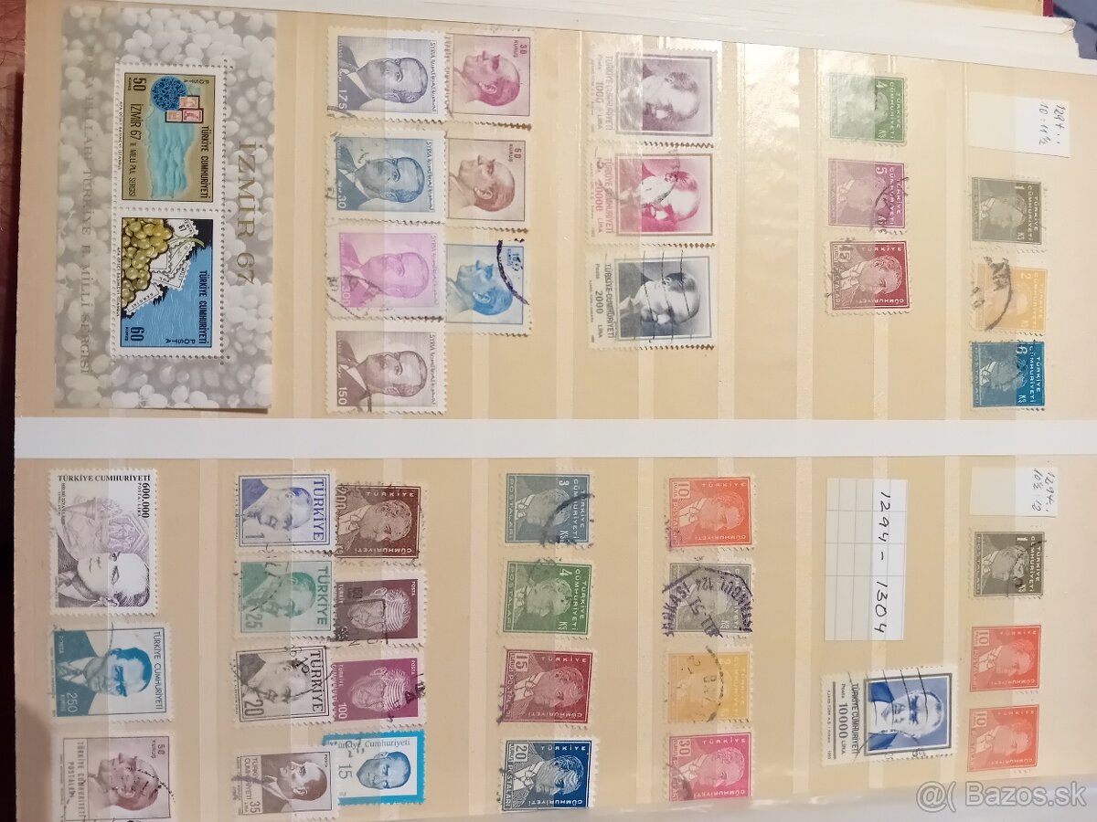 Známky Turecko Cyprus v albume - 9