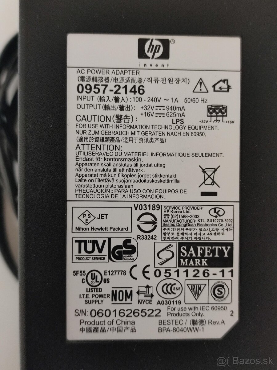 Napájacie adaptéry pre notebooky - 9