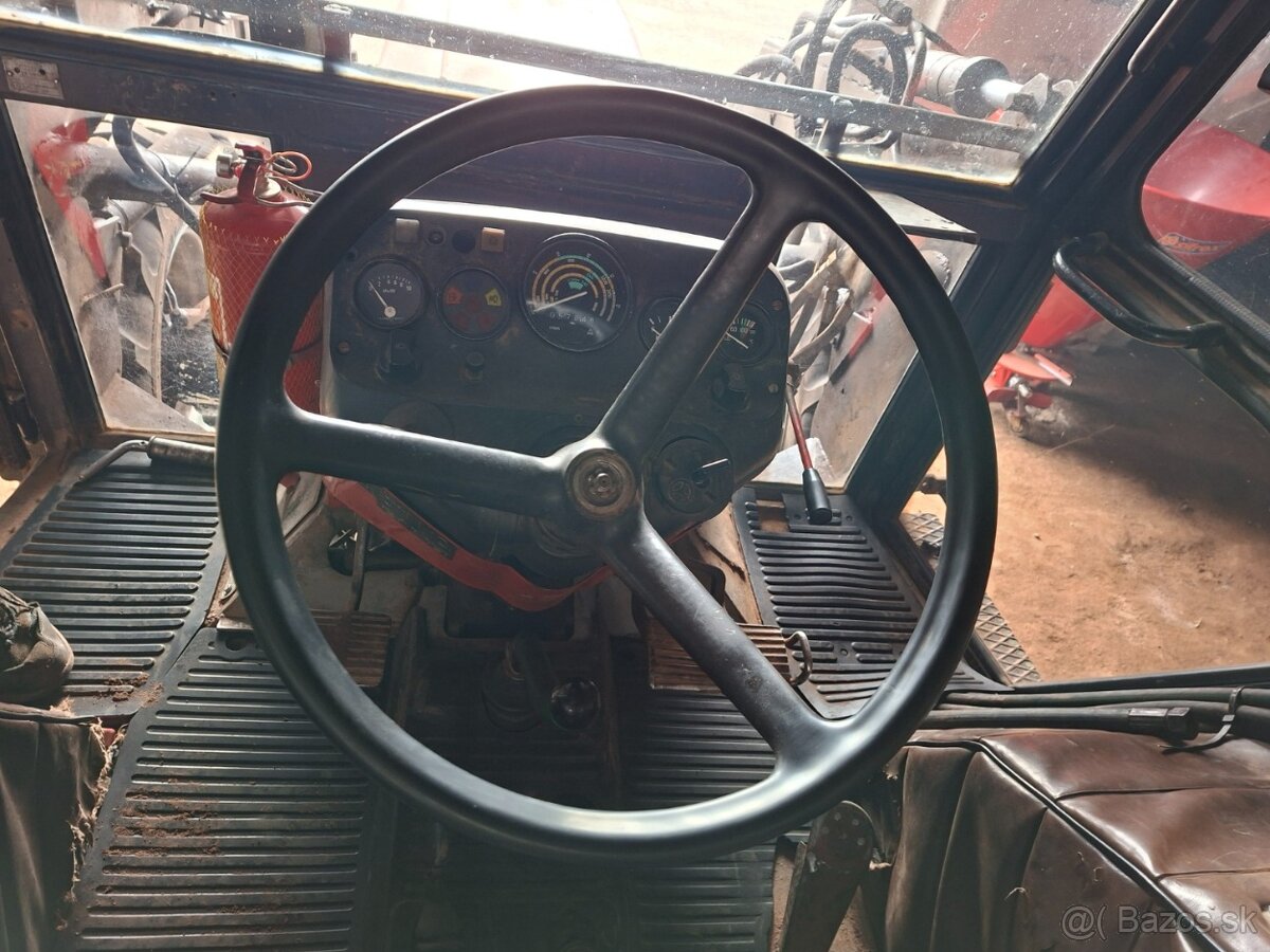 ZETOR 7245 4X4 + ČELNÍ NAKLADAČ - 9