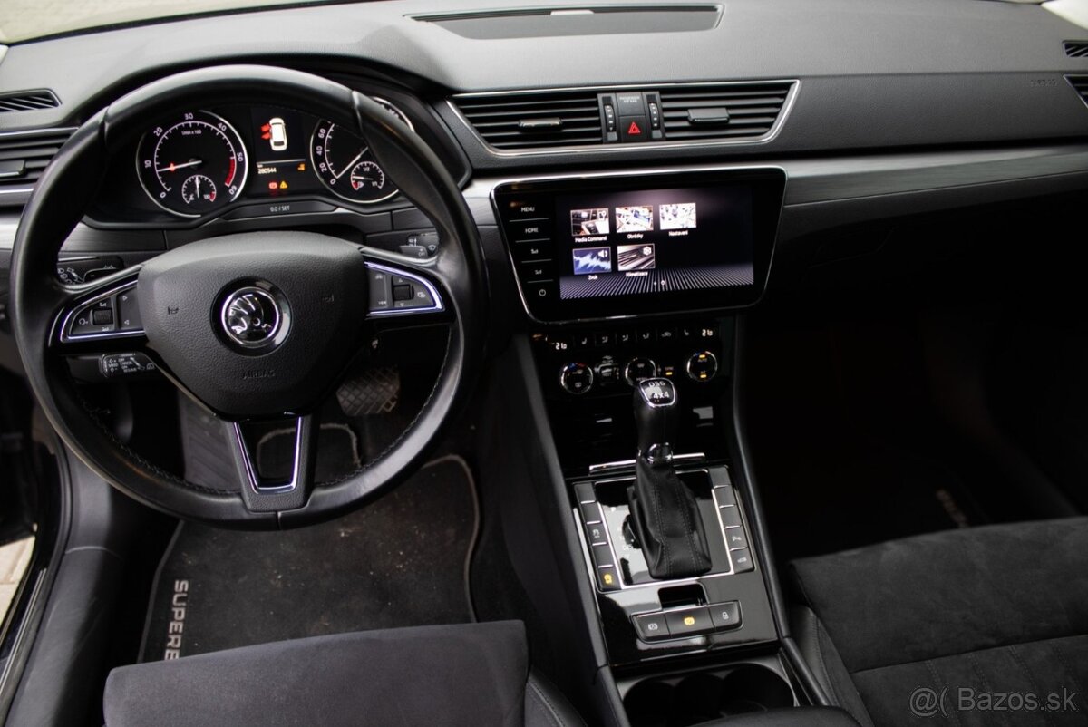 Škoda Superb, servisované - 9