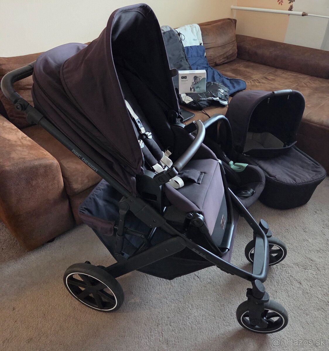 Predám kočík ABC Design Salsa 4 3v1 - 9
