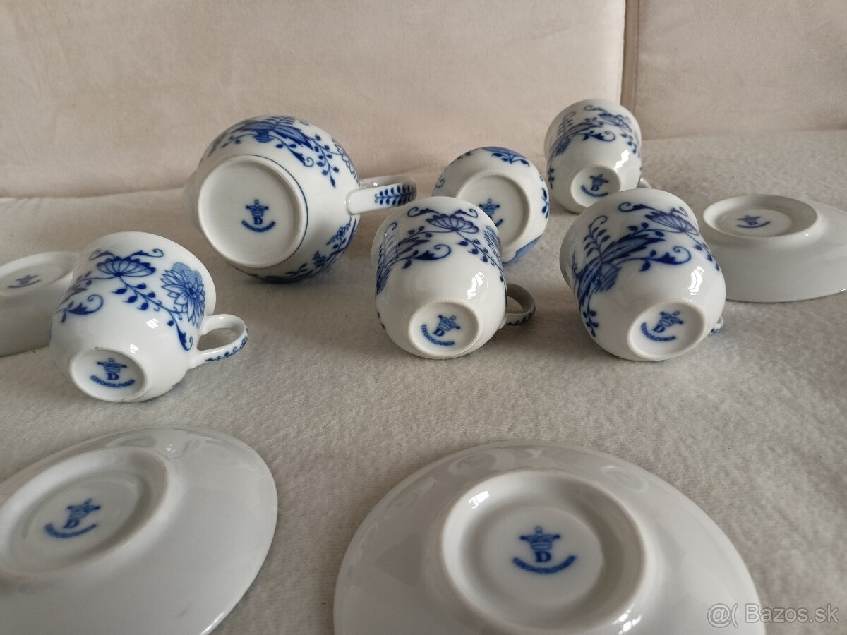 Cibulak sada konvička šálky podsalky - 9