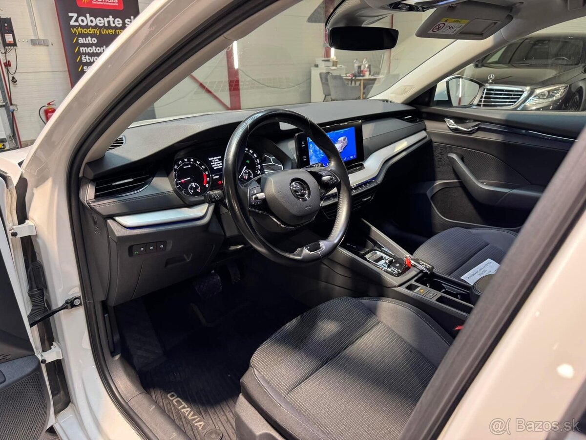 Škoda Octavia Combi 2.0 TDI SCR Style DSG - 9