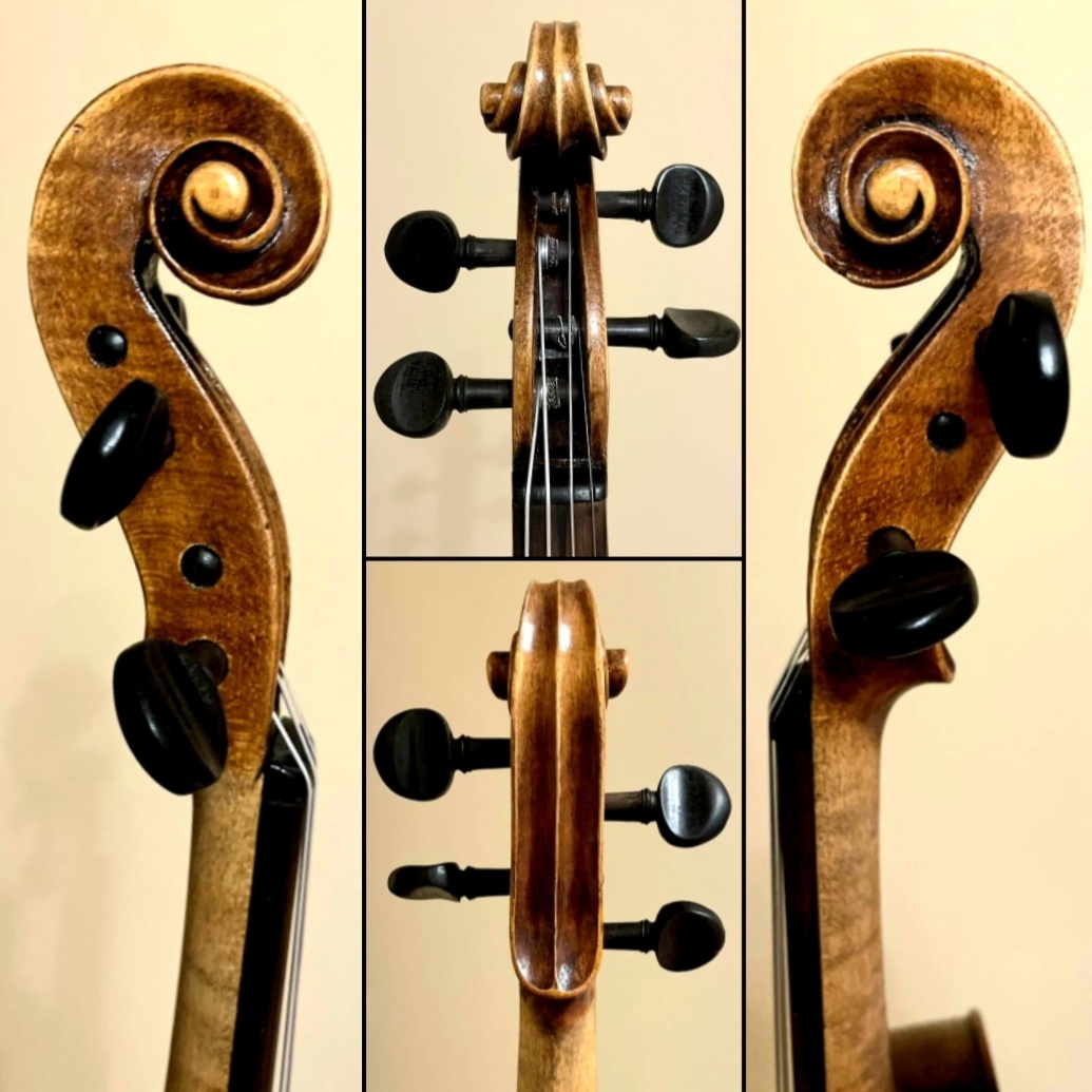 Husle 4/4 staré Amati - 9