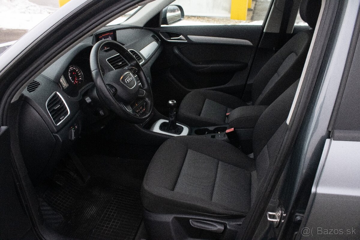 Audi Q3 2.0 TDI quattro, 110kW (2015) - 9