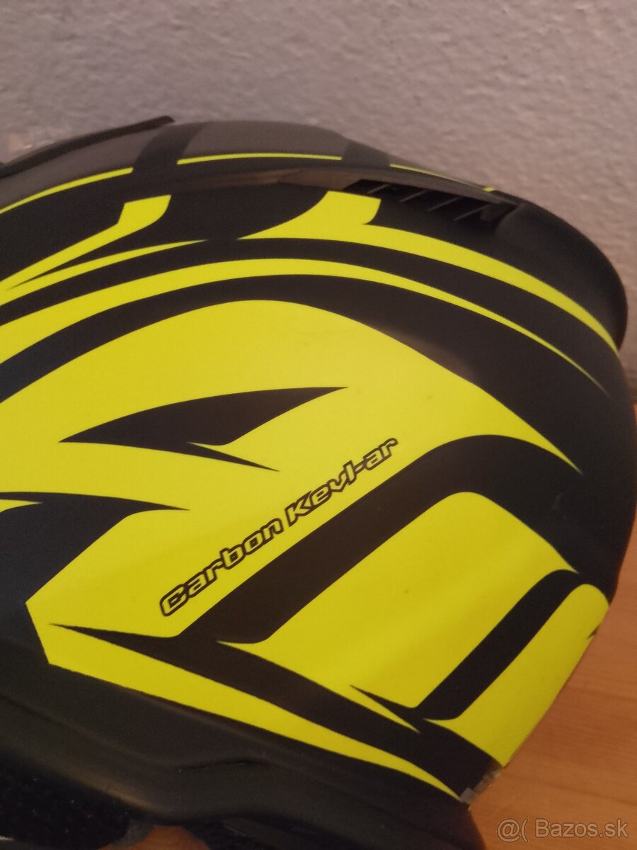 AIROH AVIATOR 2,2 vel. M prilba MX, enduro, cross - 9