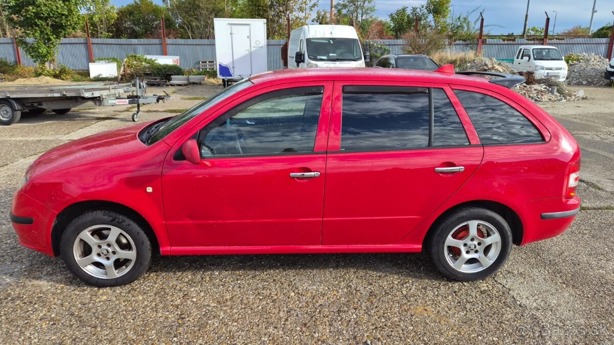 Škoda Fabia combi 1.2 - 9