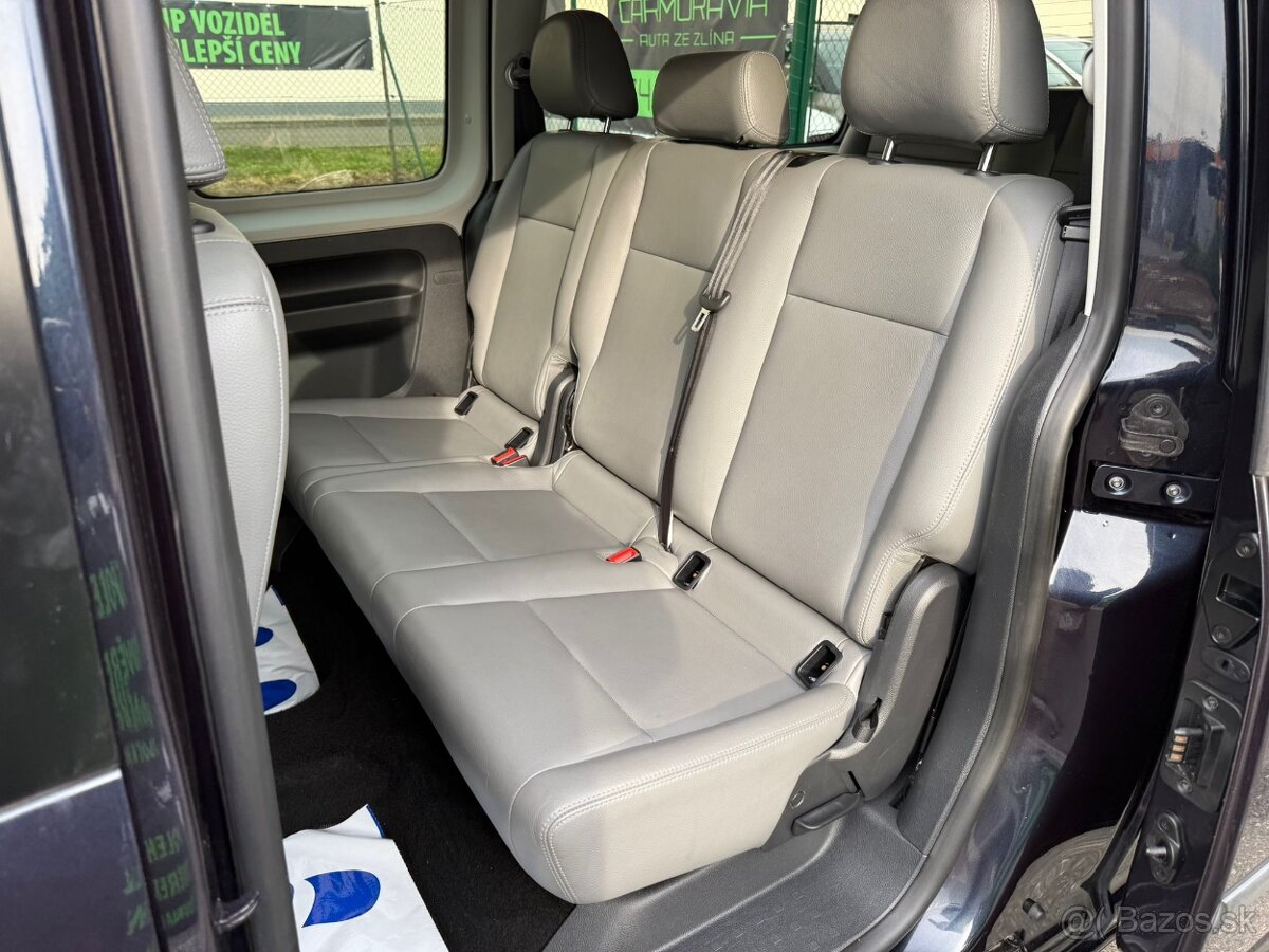 ► VW CADDY MAXI 1,4 TSI - 7 MÍST, NAVI, AUTOM. PARKOVÁNÍ ◄ - 9