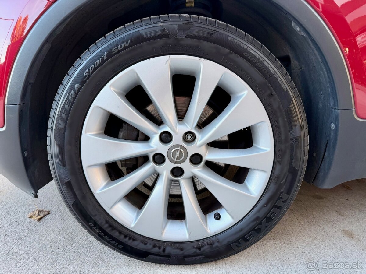 Opel Mokka X 1.6 CDTI 136k Ultimate AT6 - 9