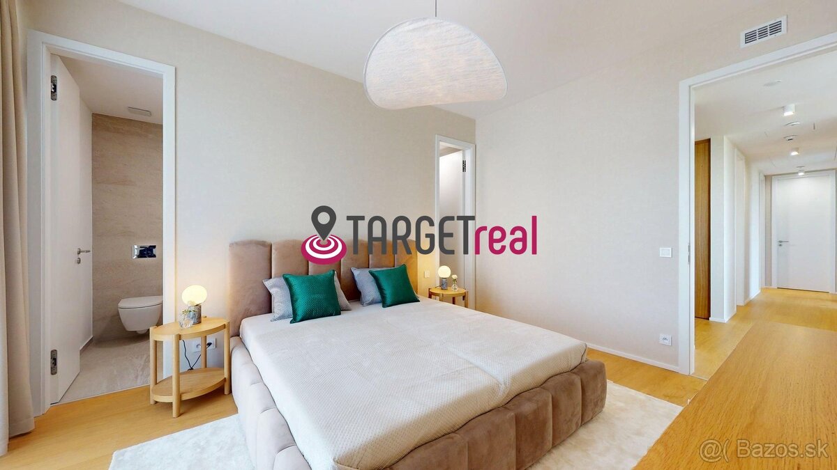 TARGETreal | Prestížny 4-izbový byt s výhľadmi na Bratislavs - 9