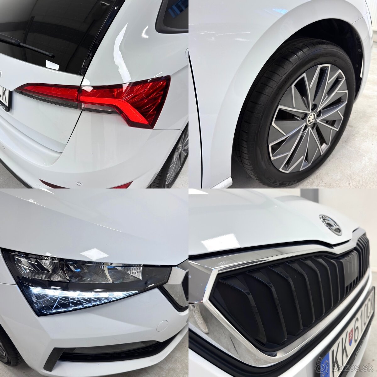 Skoda Scala Edition 30 1.0TSI 81Kw Nove vozidlo/V zaruke - 9