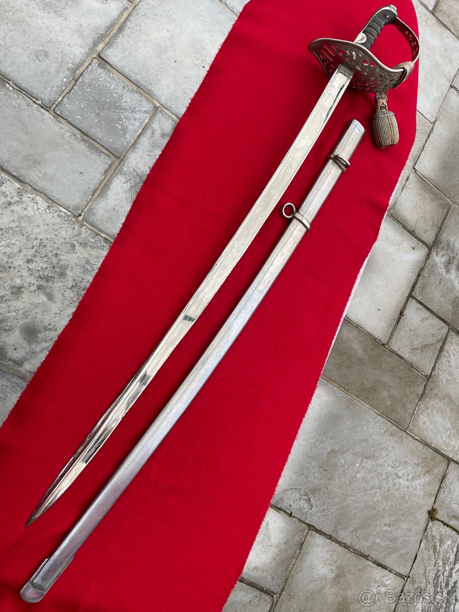 Sabla pre dostojnikov Madarskeho kralovskeho jazdectva M.04 - 9