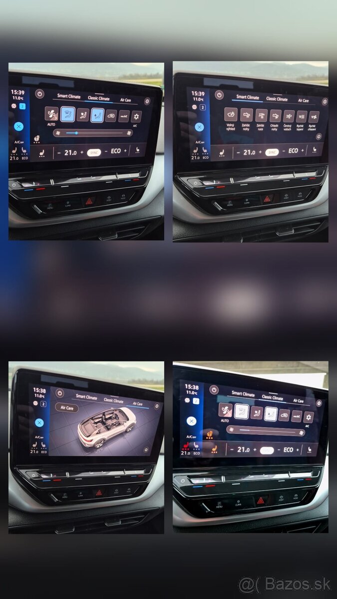 VW ID 4, 12/2020, 150kw, 58000km, WEBASTO, 1st - 9