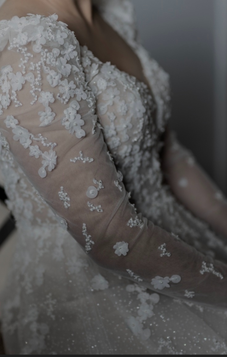 Svadobné šaty značky PRONOVIAS veľkosť S - 9