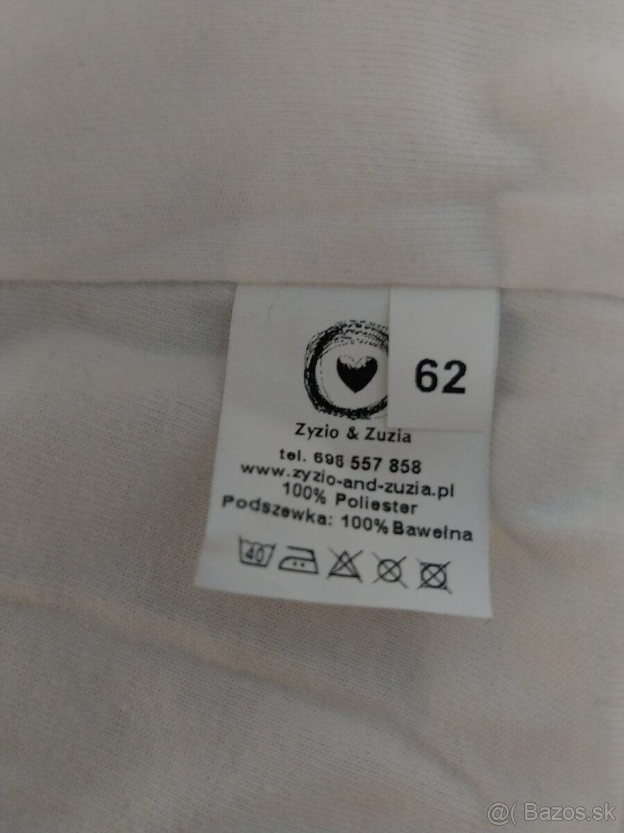 Oblečenie (aj) na krst - detský overál, svetrík, polodupačky - 9