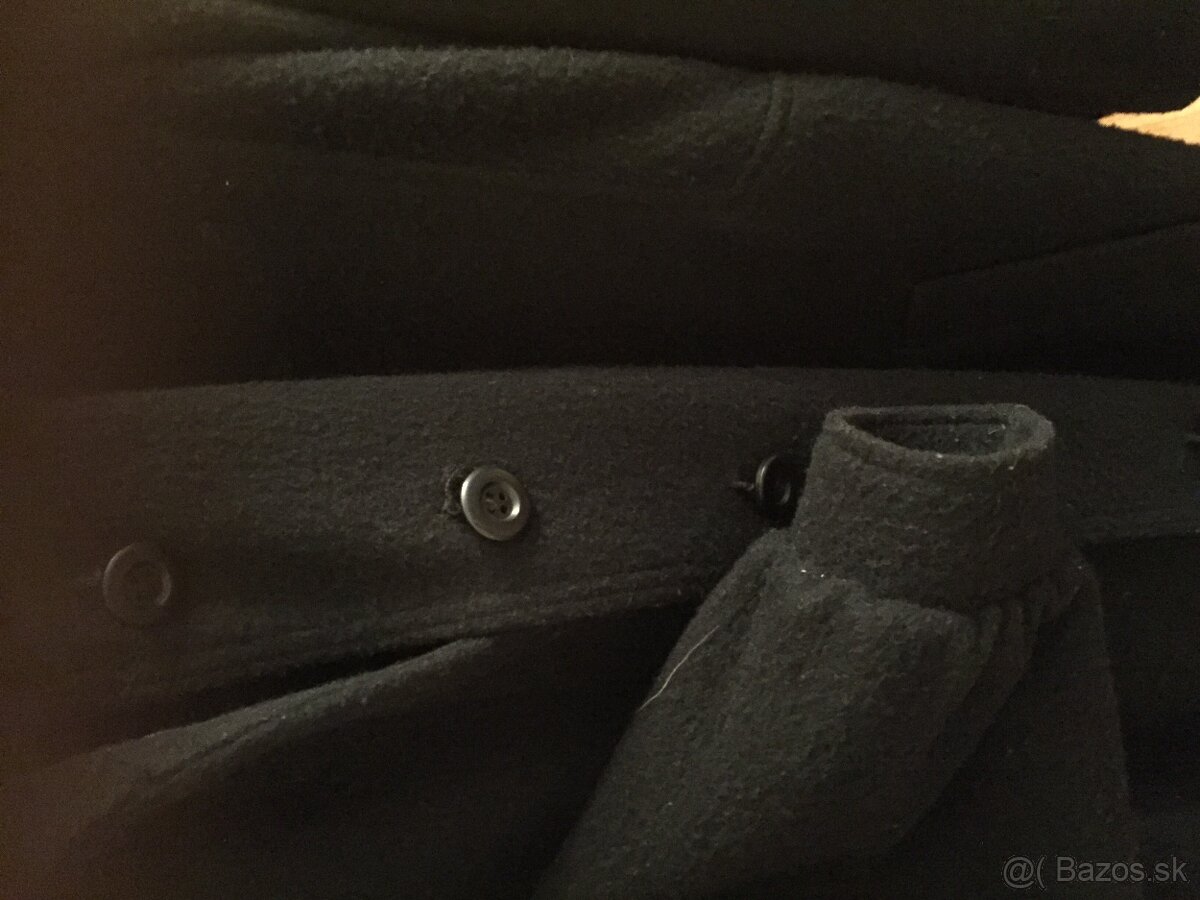 Jesenné /zimné dlhé kabáty velkost M - 9
