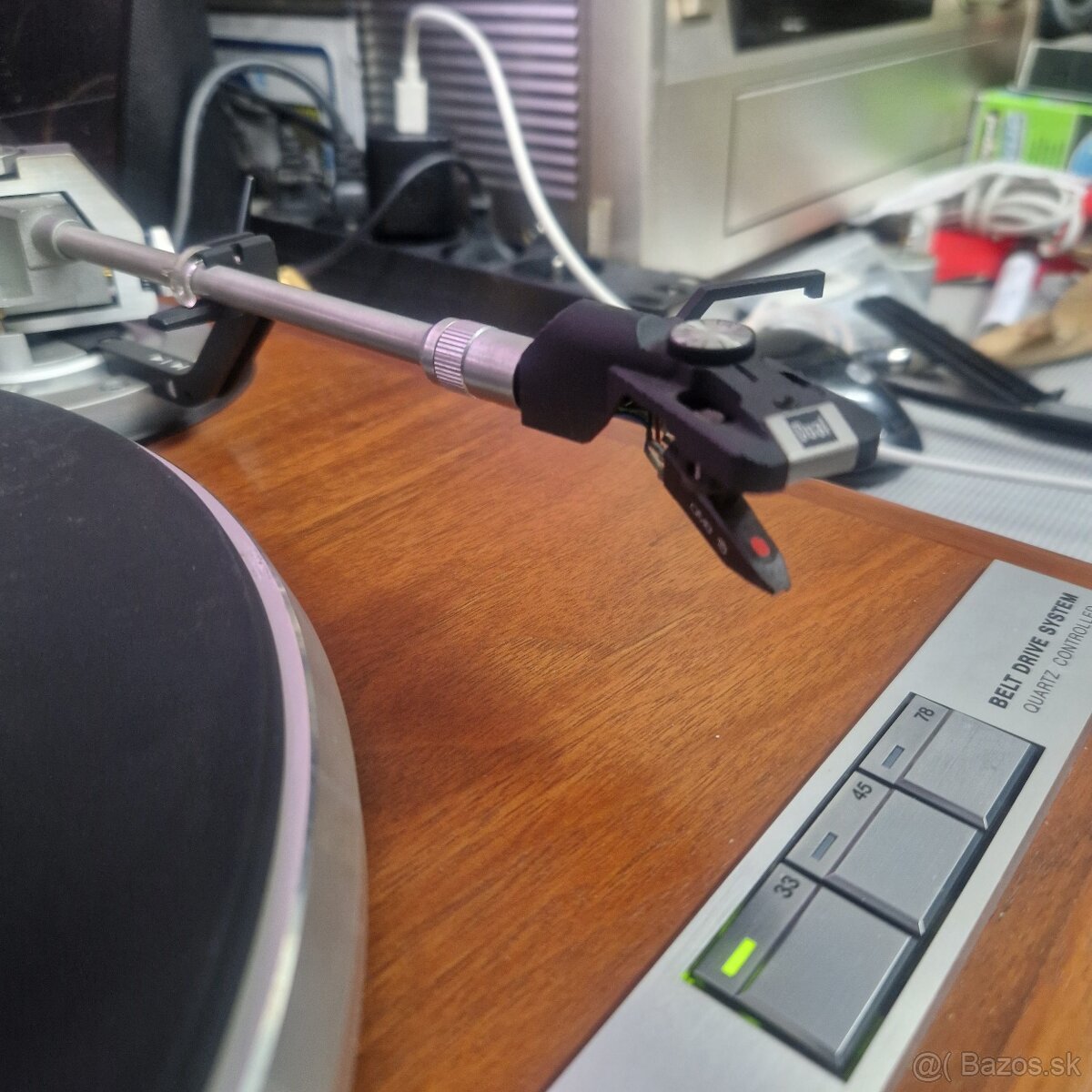 DUAL CS-5000...Audiophile Concept , prenoska Ortofon... - 9