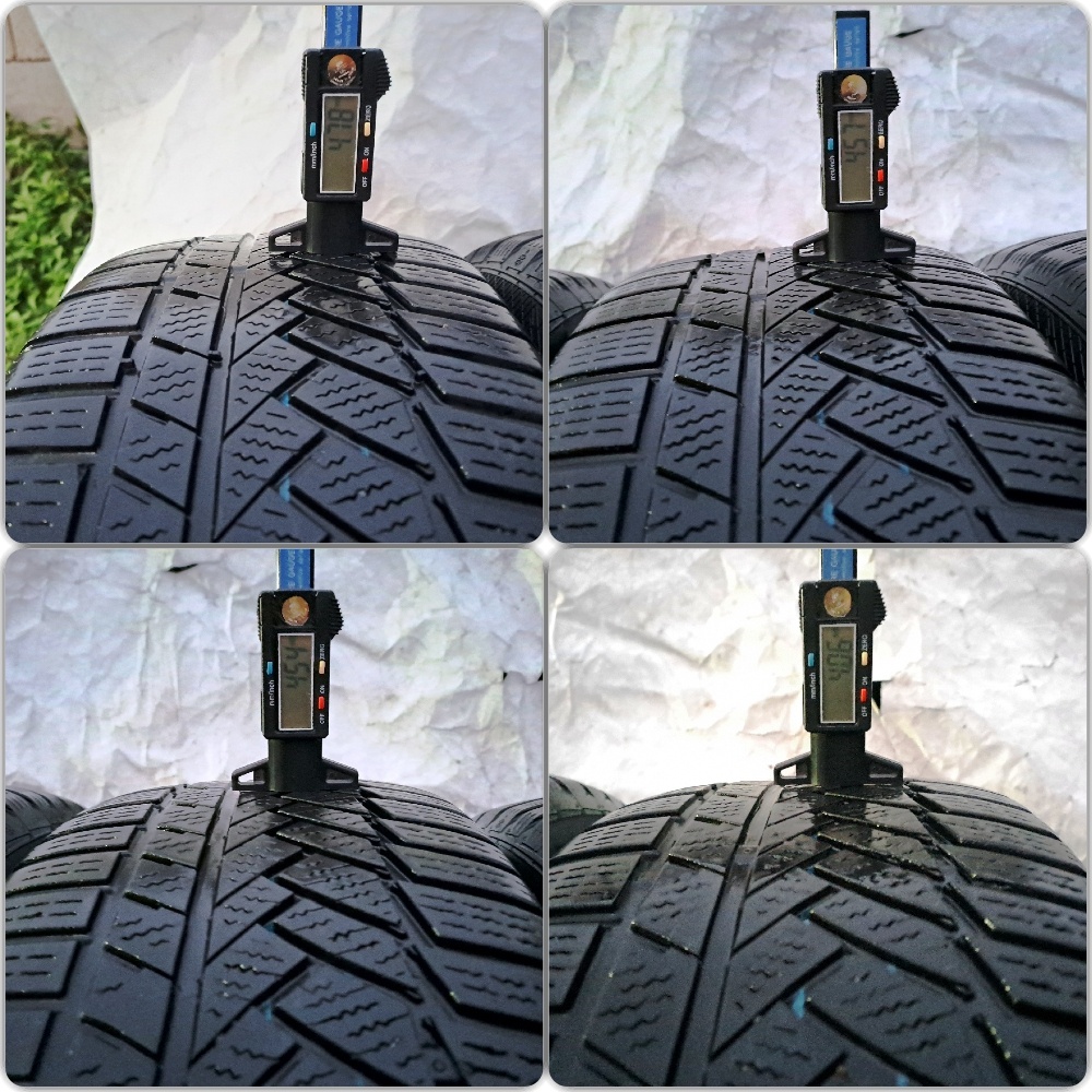 5x112 AUDI Originál Zimná Sada-Disky Puklice Pneu 225/55R16 - 9