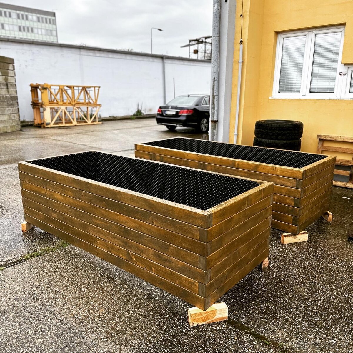 Vyrábame vyvýšené záhony na mieru - 9