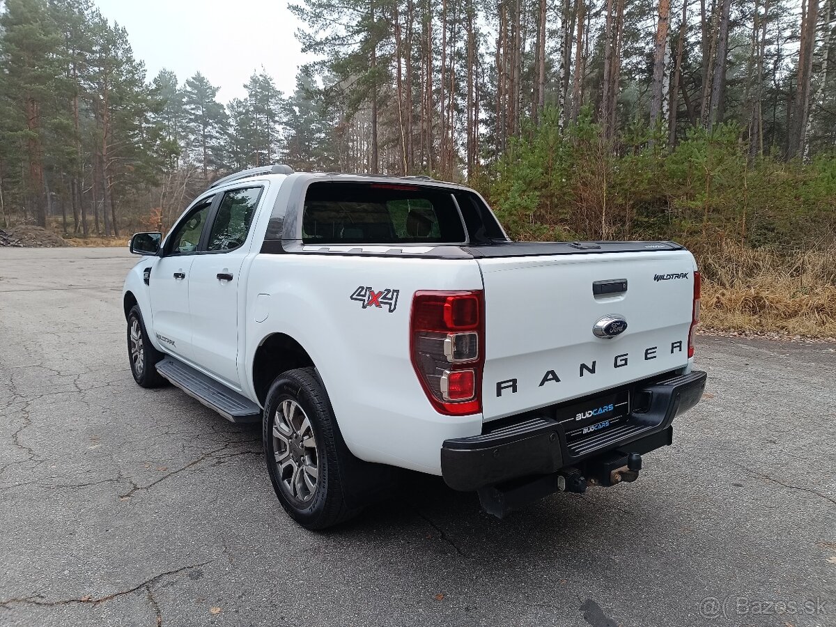 Ford Ranger 3.2 TDCi Wildtrak2017, manuál,najeto: 142.707km - 9