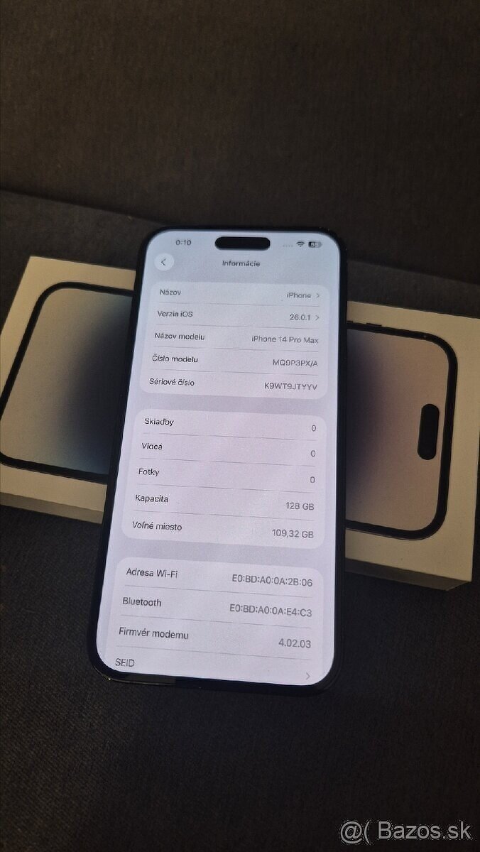 Apple iphone 14 pro max 128gb ako novy - 9