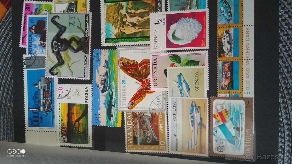 Staré Československé známky - 9