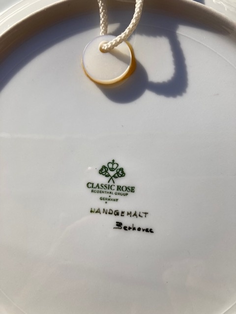 Rosenthal Bavaria s kvetinkami mix - 9