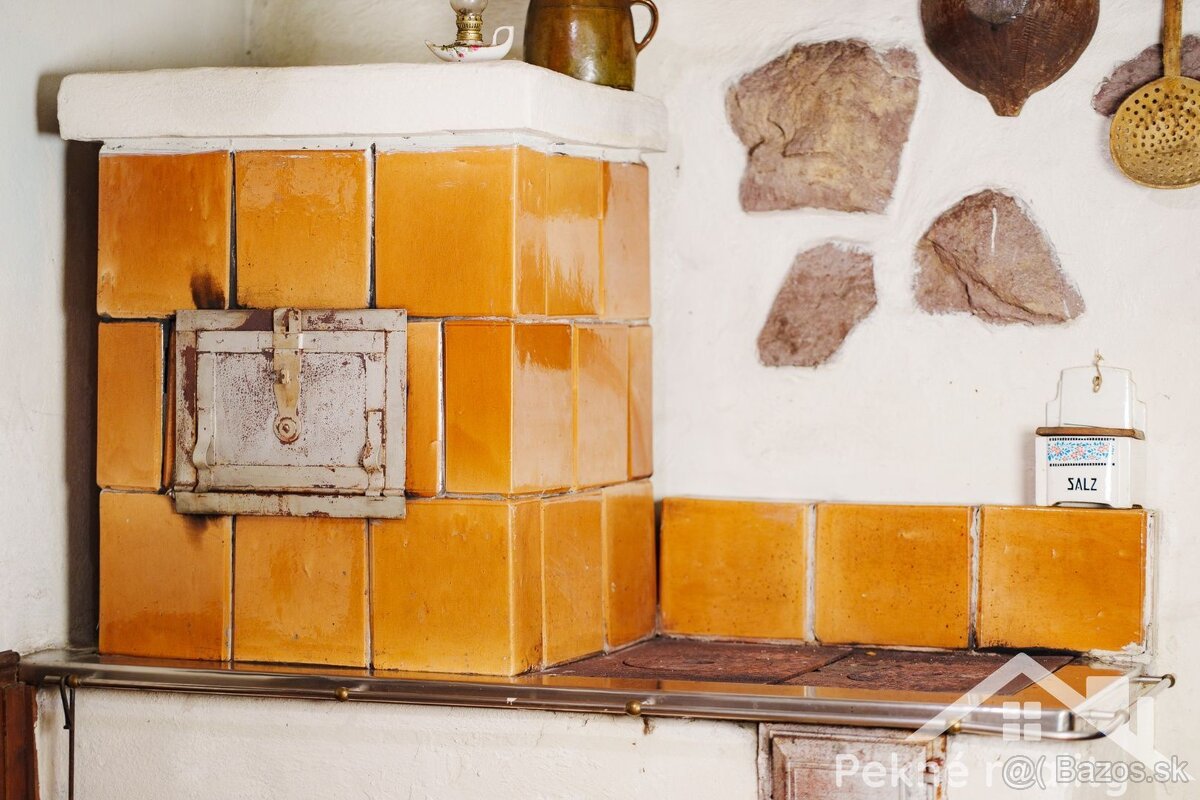 Predaj chalupy v obci Staré Hory - 9