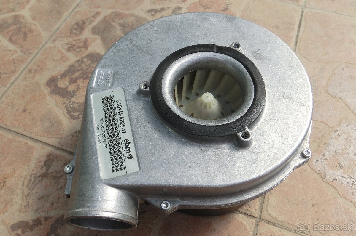 Ventilátorové motory . - 9