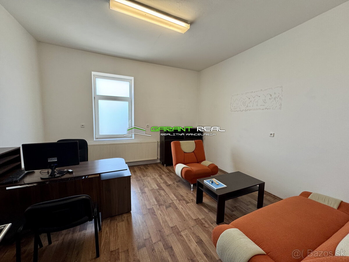 Prenájom zariadený obchodný priestor, 195 m2, Masarykova ul. - 9