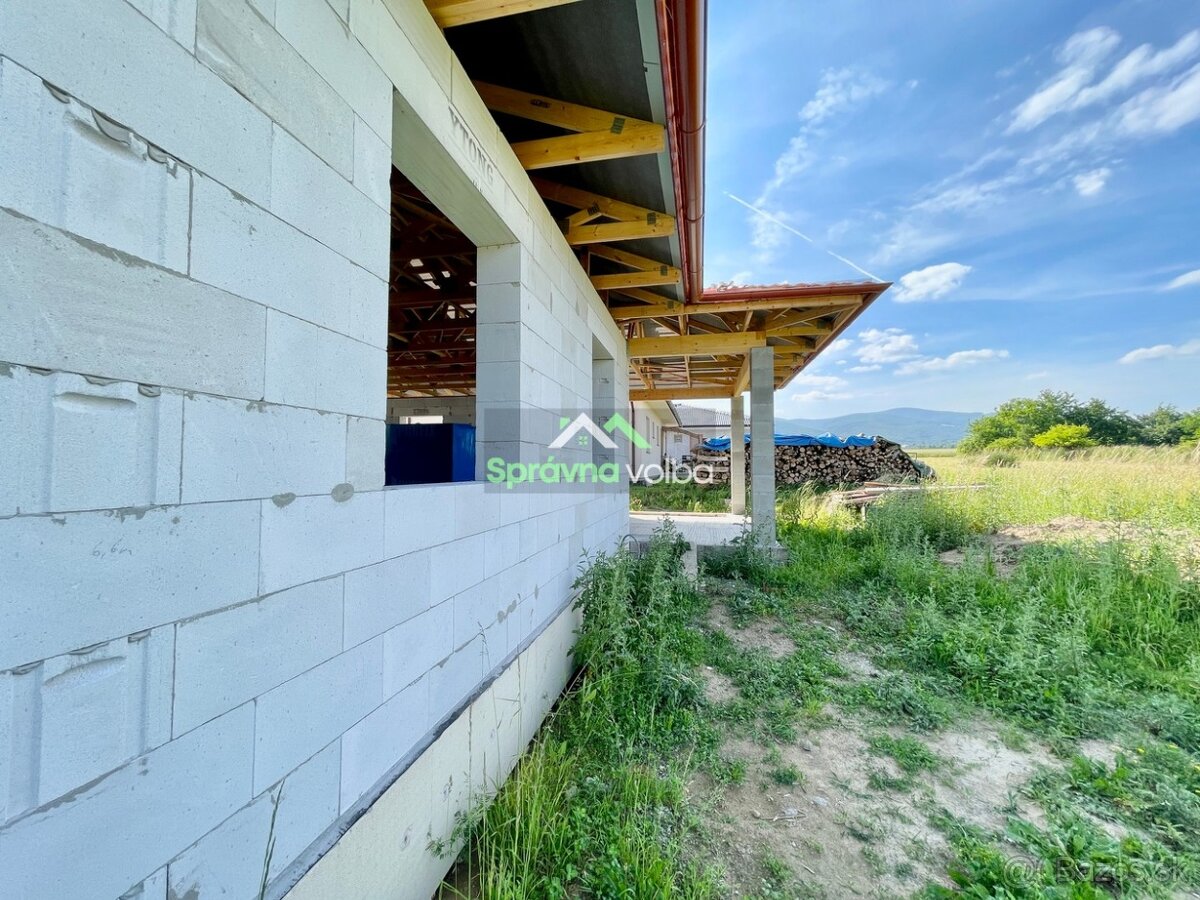 Na predaj novostavba 4-izbového domu v obci Lazany - 9