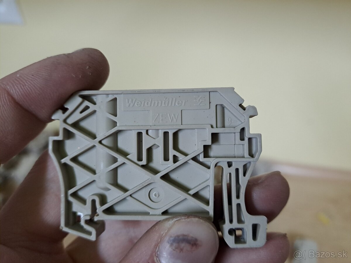 Terminal blok / svorkovnica Weidmuller - 9