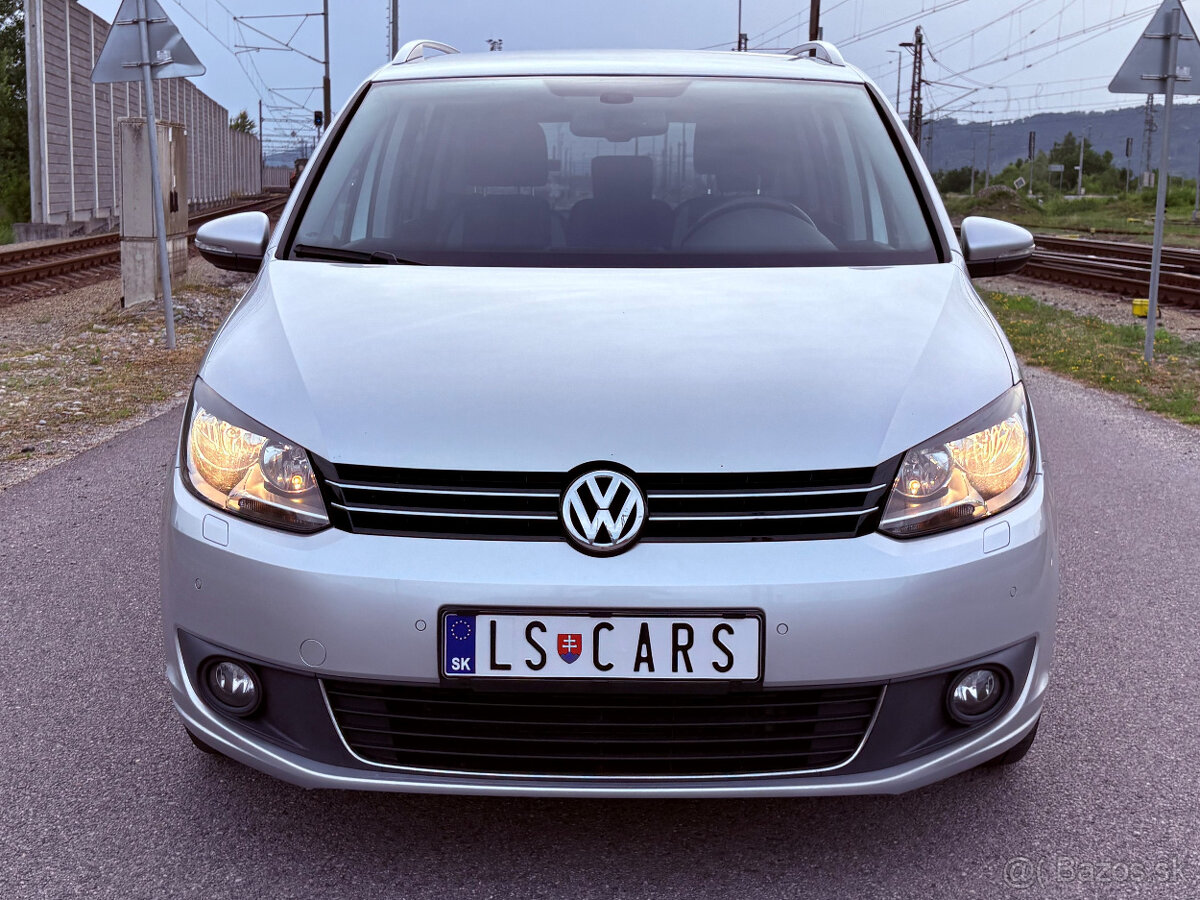 Volkswagen Touran 2.0 TDI DSG Premium Comfortline - 9