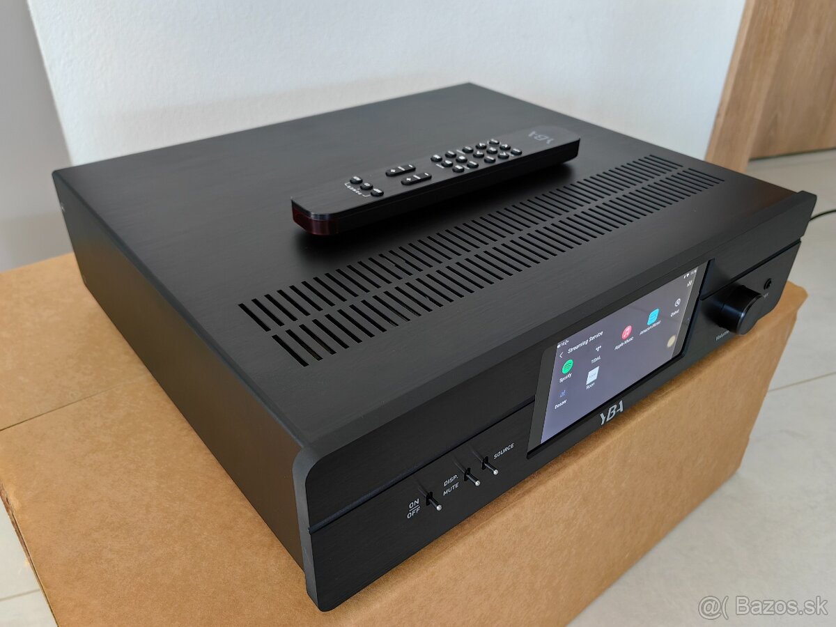 YBA Heritage R100 Streaming Music Center - 9