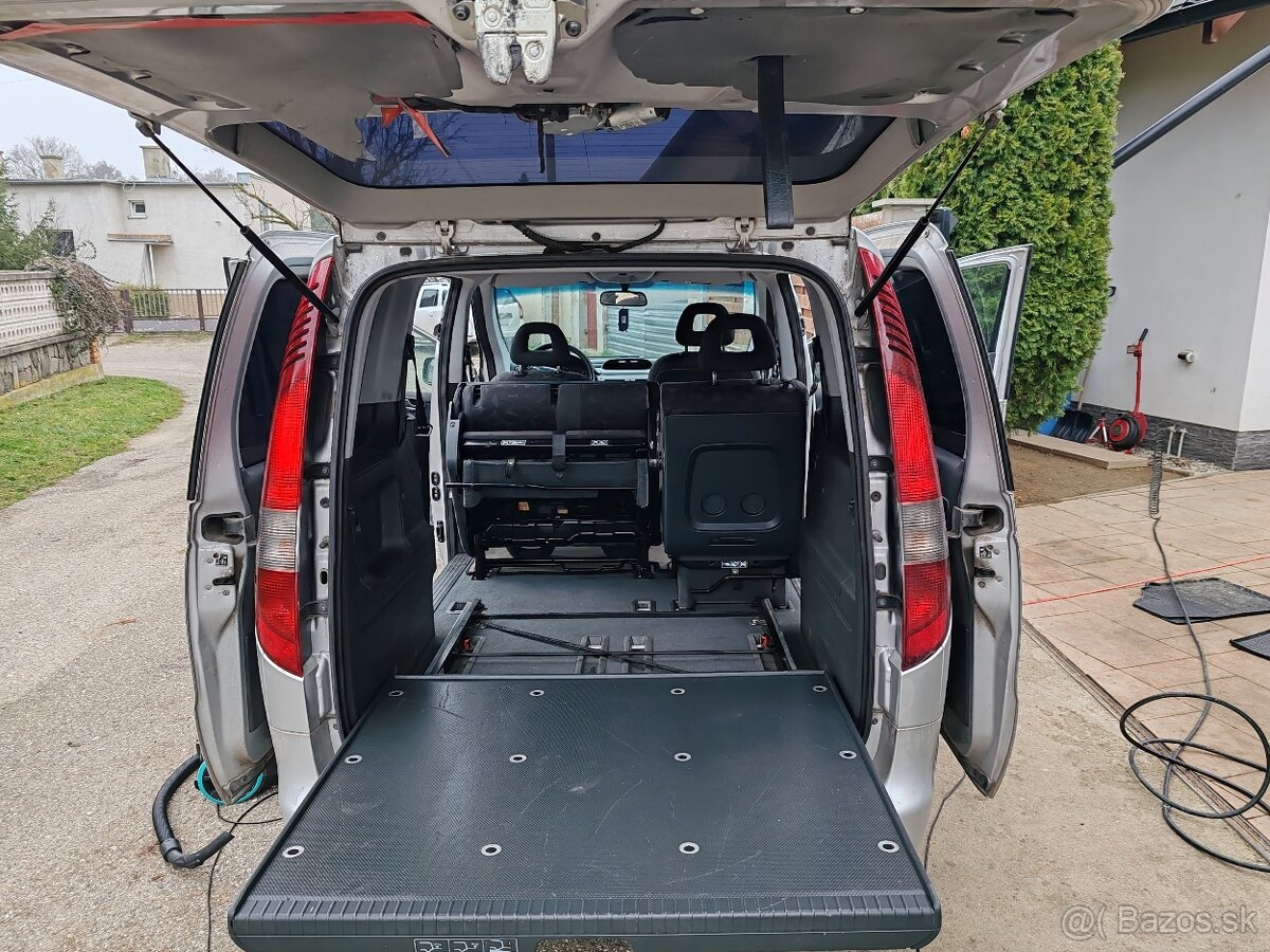 Mercedes Vaneo 1.7d - 9