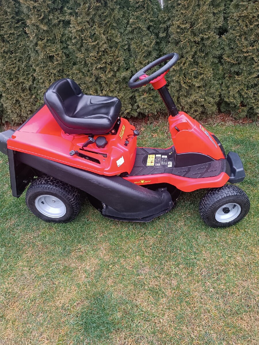 Traktorová kosačka Raider - 9