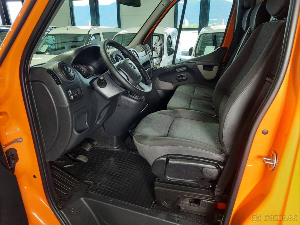 Opel Movano 2,3 CDTi - valník 390 cm len 29.000 km - 9