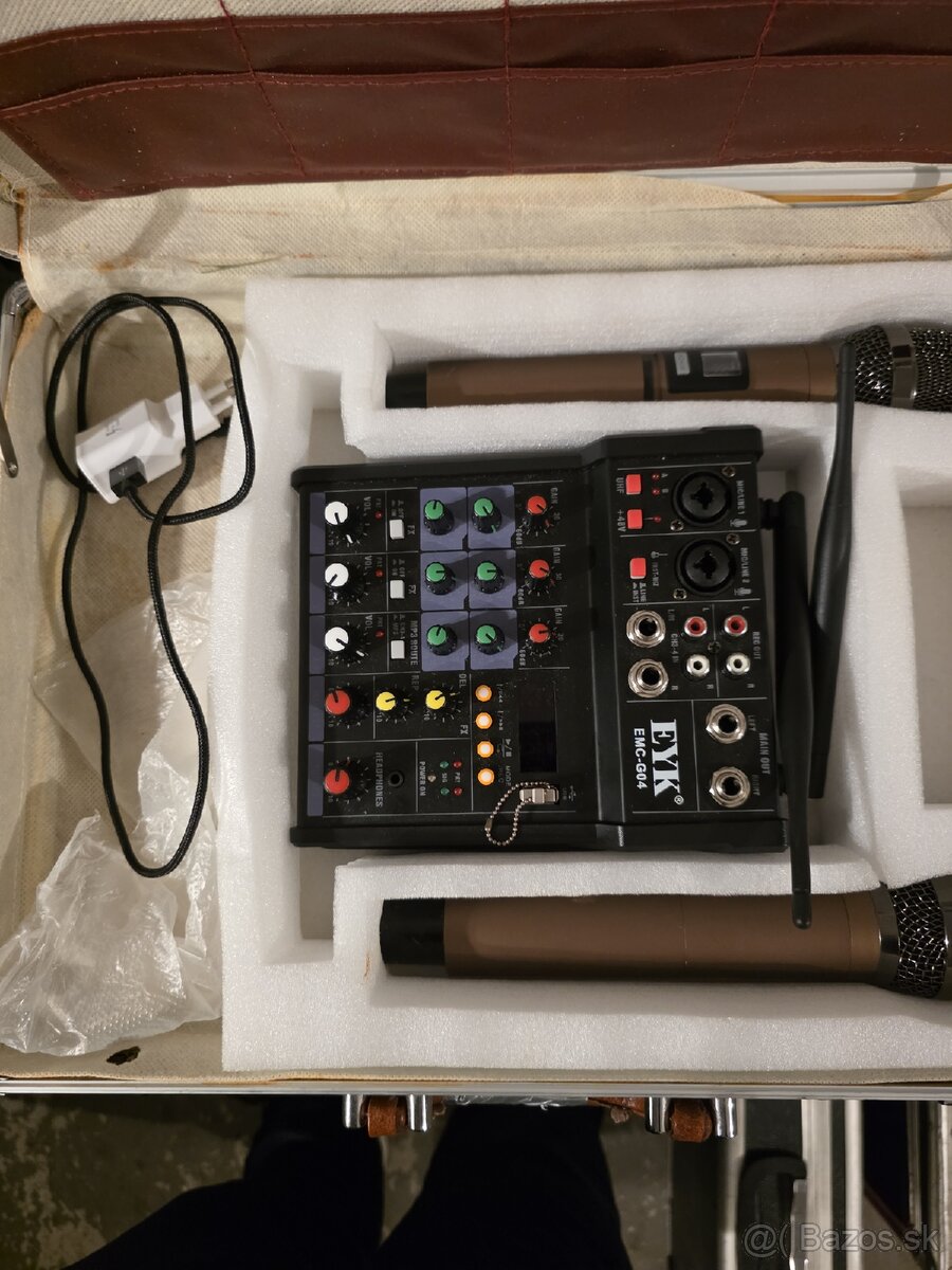 Predám disco laser svetlá dmx - 9