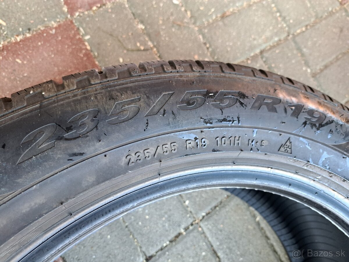 235/55 r19 Pirelli SUV - 9