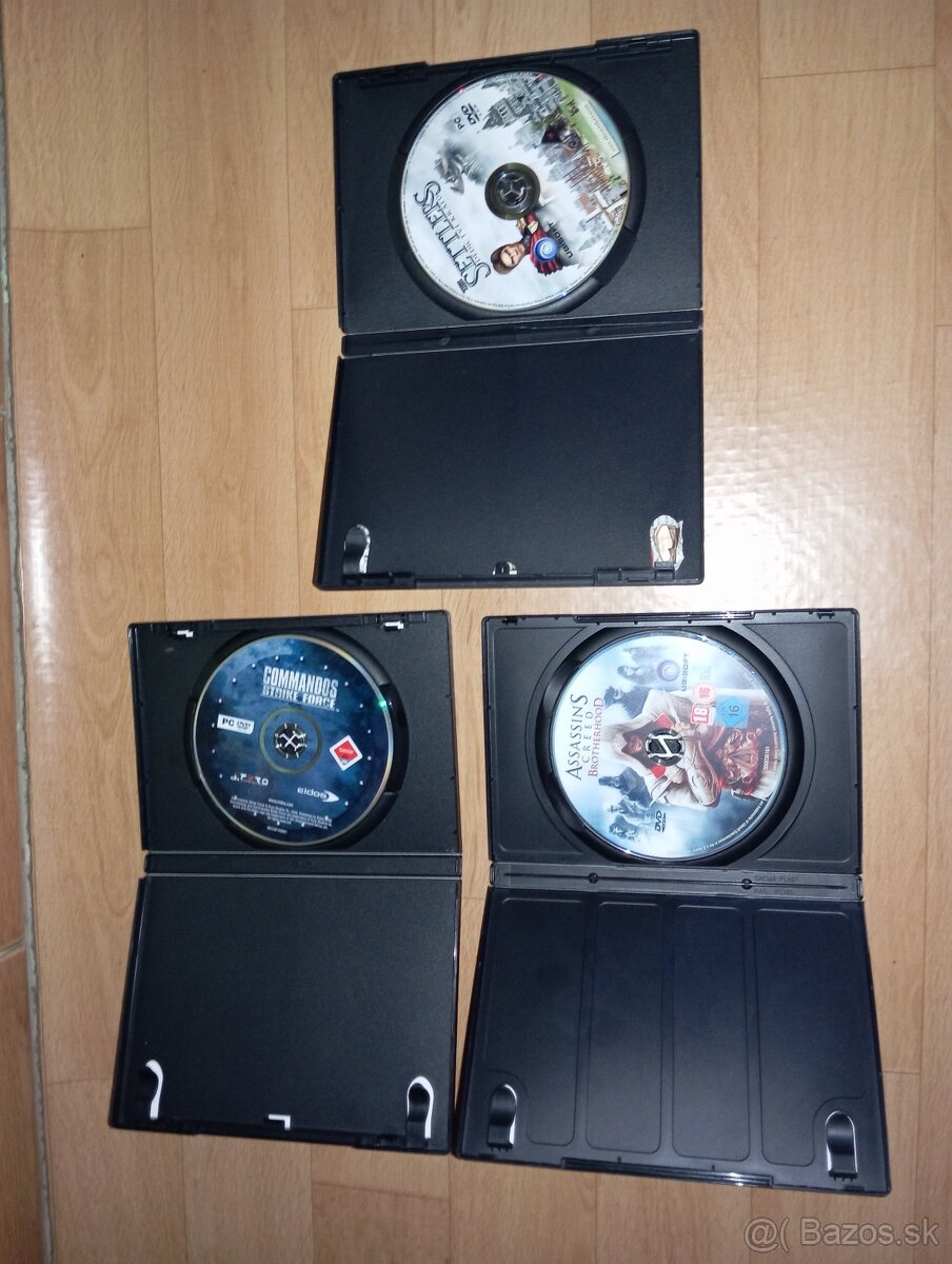 Predám staršie hry na PC, PSP, Playstation - 9