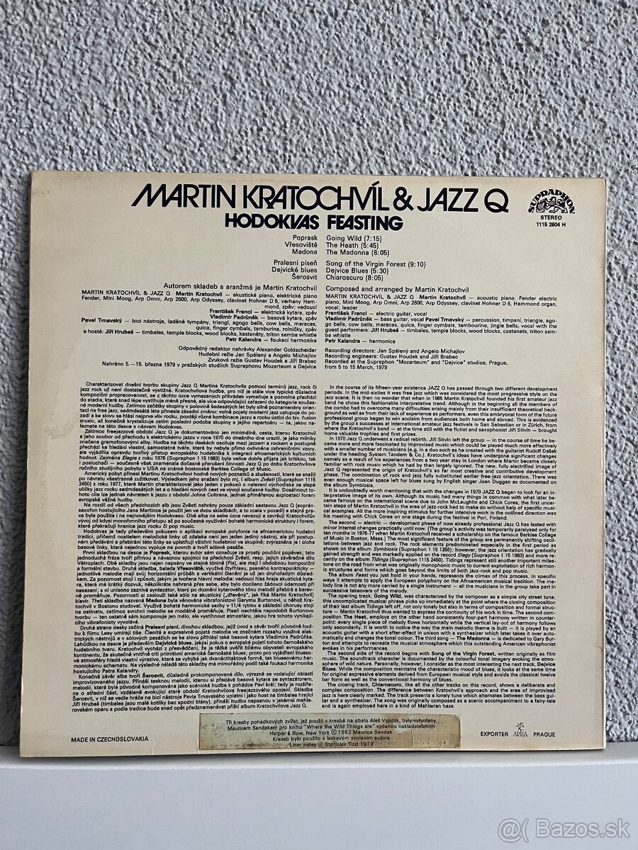 Jazz Q - Martin Kratochvíl 6x LP - 9