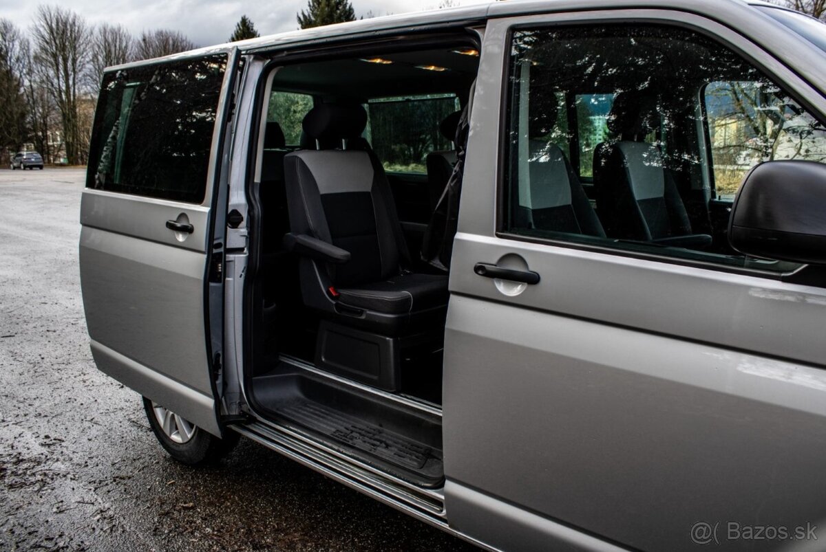 Volkswagen T5 Multivan Startline 2.0TDi 103kW, M6 - 9