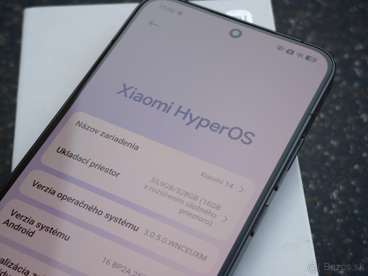 Xiaomi 14 Black 512GB Dual SIM - 9