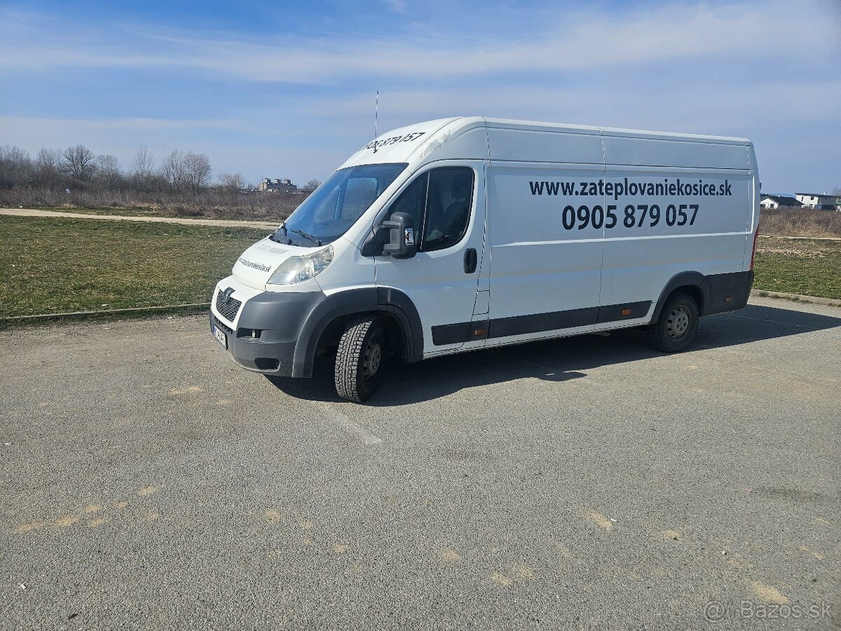 Predam Peugeot Boxer r.v. 2014 - 9