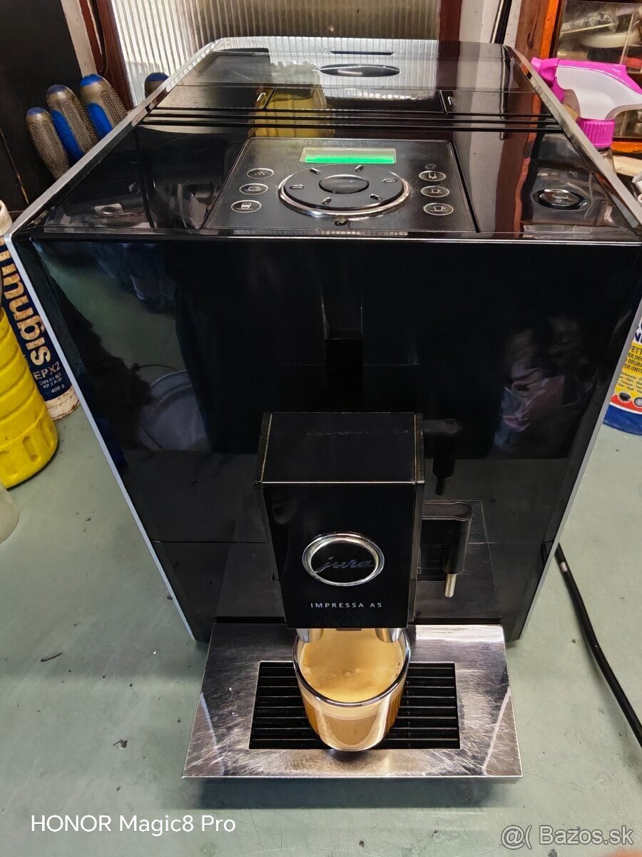 Espresso kavovar JURA A5🇨🇭 - 9