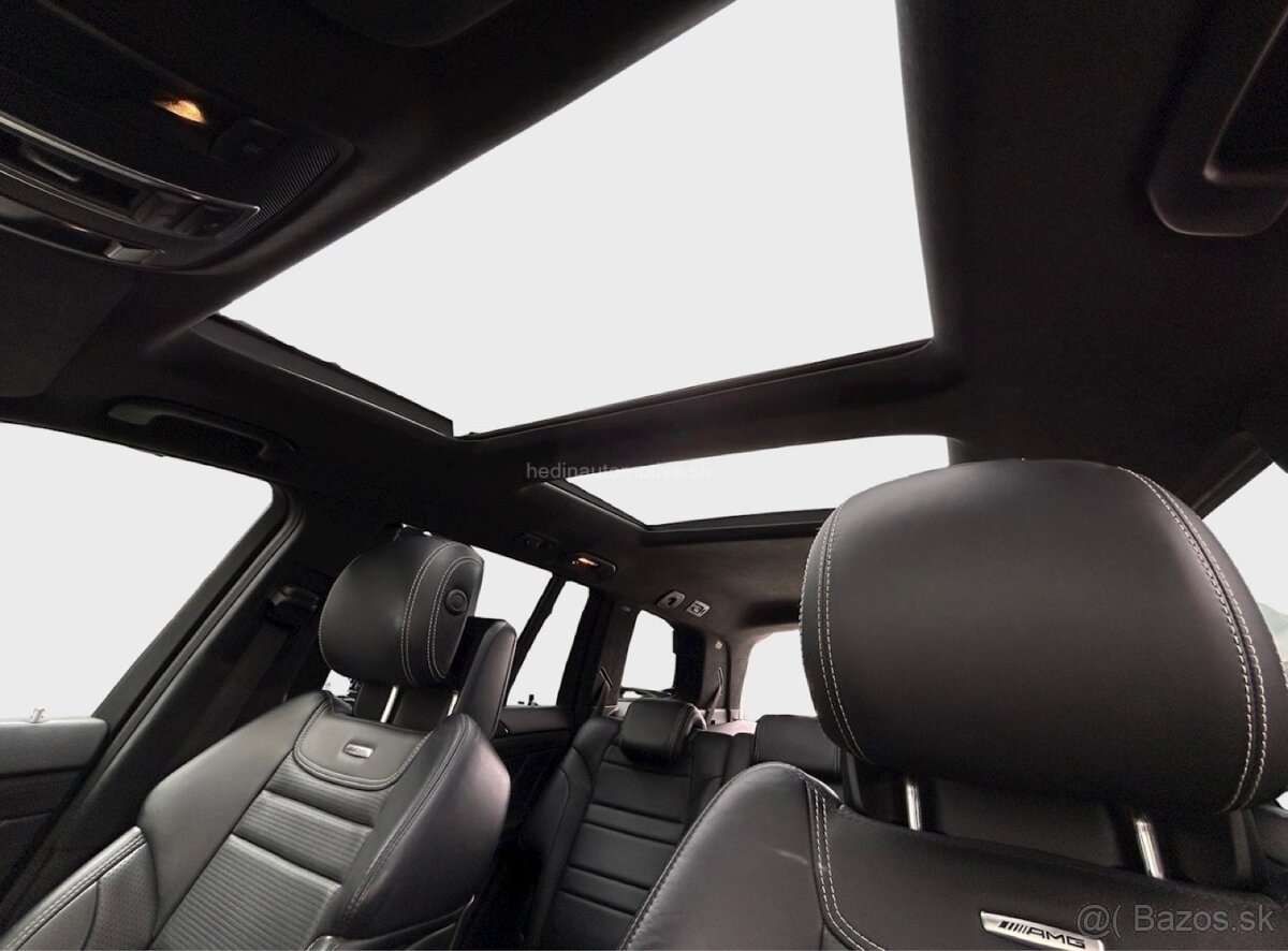 Mercedes-Benz GLS 63 AMG 5.5 V8 Bi-Turbo – 2016 – TOP STAV - 9