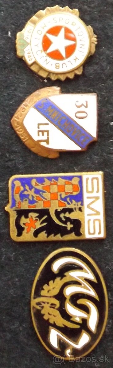 odznaky - prevážne šport, ale i iné druhy - 9