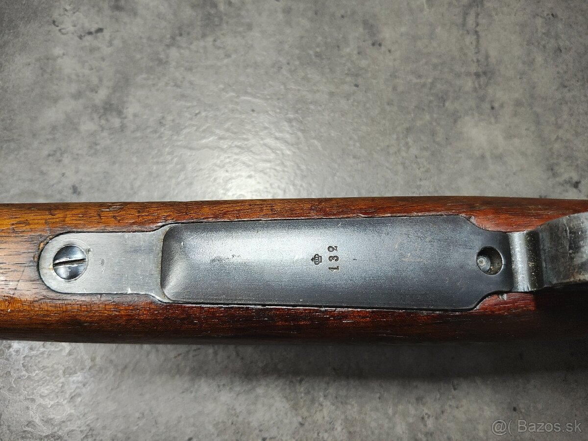 OPAKOVACIA GUĽOVNICA MAUSER - CARL GUSTAFS , r.v.1905 - 9