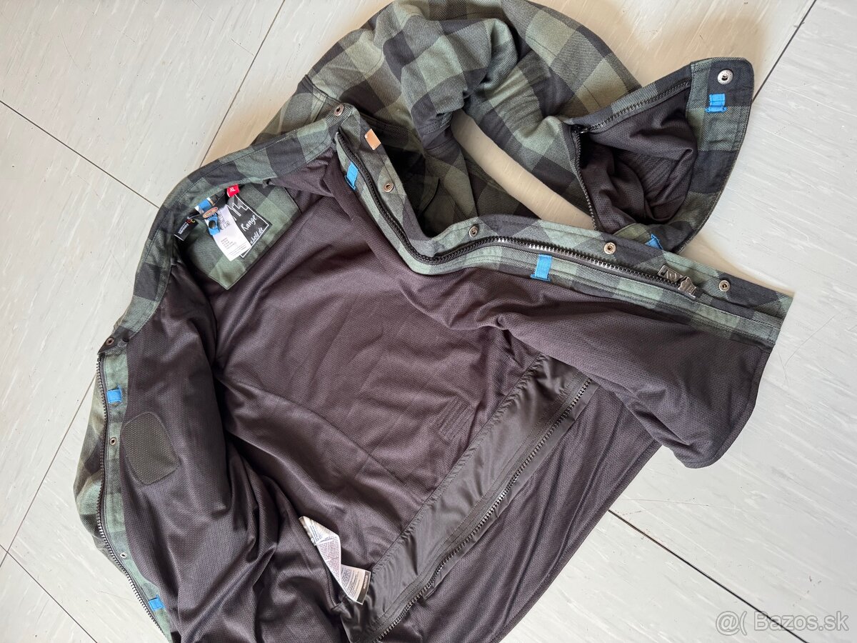 Kevlarová moto košeľa - 9