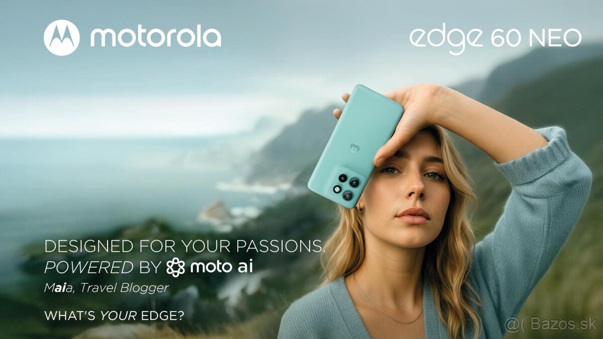 Motorola Edge 60 Neo 12GB/256GB NOVINKA 24 mesiacov ZÁRUKA - 9